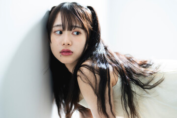 若い女性