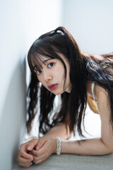 若い女性