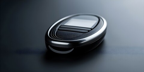 Closeup Photo of Glucose Meter for Daily Diabetes Monitoring. Concept Health Monitoring, Diabetes Care, Glucose Testing, Closeup Photography, Medical Equipment,