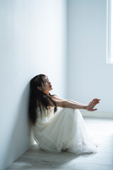 若い女性
