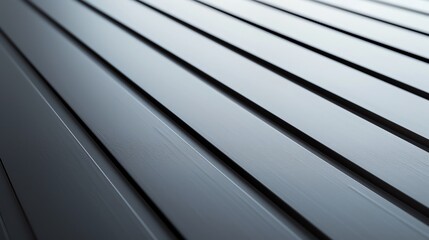 Obraz premium Minimalist alloy design with linear patterns, Alloy Linear Minimalist, Modern Elegance