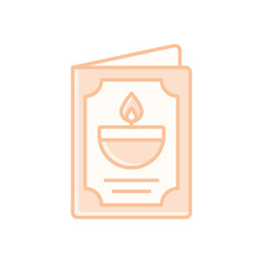 Greeting Card vector icon