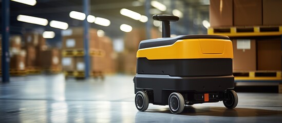 Autonomous Guided Vehicle (AGV) in a Warehouse