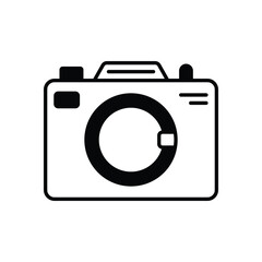 Photo Camera vector icon