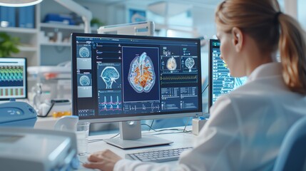 Detailed software layout for automating diagnostic checks in medical equipment, software equipment improvement, advanced healthcare technology