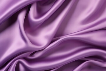 Obraz premium Satin purple person velvet.