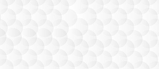 Abstract white and gray technology concept diamond circle geometric background. gradient vector art illustration. soft and trendy business template . futuristic concept background	