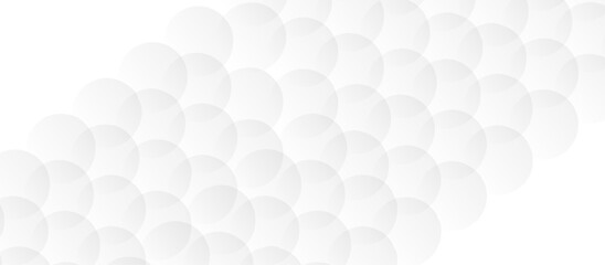 Abstract white and gray technology concept diamond circle geometric background. gradient vector art illustration. soft and trendy business template . futuristic concept background	