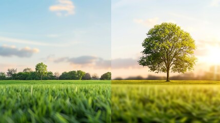 Scenic landscapes of biomes under different temperatures, Scenery  Biome  Temperature, Climatic Zones