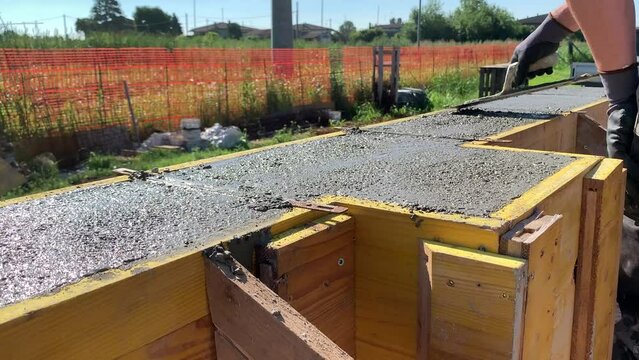 Miscela in calcestruzzo per strutture portanti in cemento armato