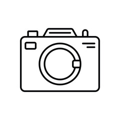 Photo Camera vector icon