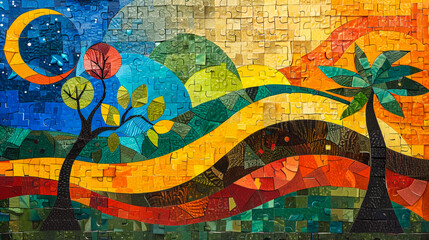 Obraz premium painting&arts