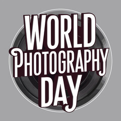 Black friday banner World Photography Day
