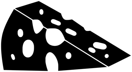 bakery illustration cheese silhouette tasty logo delicious icon slice outline cake bake food sweet shredded dessert homemade cream sponge shape milk butter sugar for vector graphic background