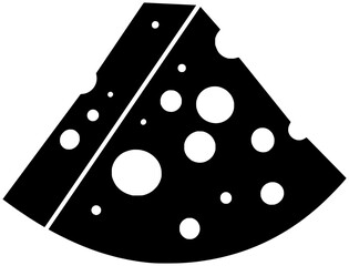 bakery illustration cheese silhouette tasty logo delicious icon slice outline cake bake food sweet shredded dessert homemade cream sponge shape milk butter sugar for vector graphic background