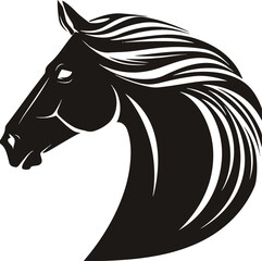 Majestic horses gallop freely across vast meadows, embodying grace, strength, and beauty. 