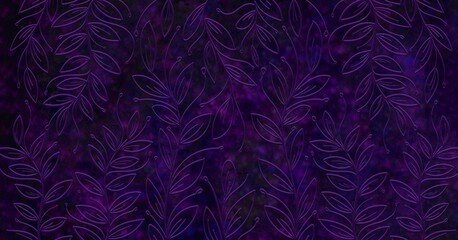 Background Fioletowe gałęzie  © VerQueenart