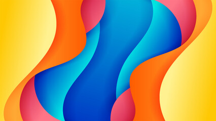 Vector background with soft gradient color on background .Vector background for wallpaper. Eps 10