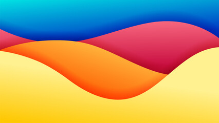 Vector background with soft gradient color on background .Vector background for wallpaper. Eps 10