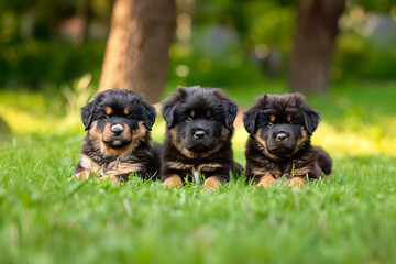 beautiful Tibetan mastiff puppies