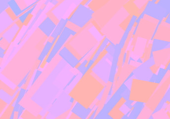 Buntes abstraktes geometrisches Muster