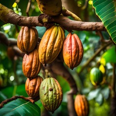 coconuts on tree