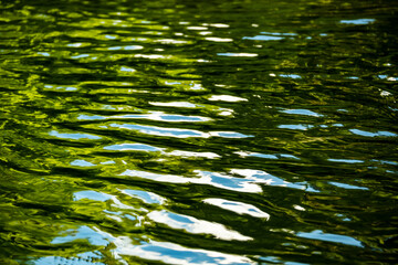Abstract water texture