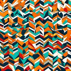 seamless geometric pattern