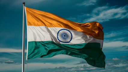 India's Spirit Takes Flight Photorealistic Image