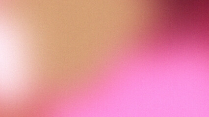 Abstract Gradient Background with Pink and Beige