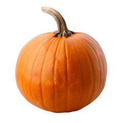 Obraz premium Halloween pumpkin isolated on transparent background, png.