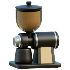 Coffee Grinder 3D Illustration