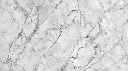 Obraz premium Texture of light gray marble with gray veining, texture, natural stone material.