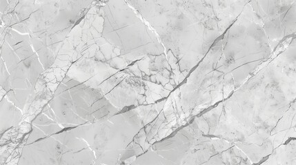 Obraz premium Texture of light gray marble with gray veining, texture, natural stone material.