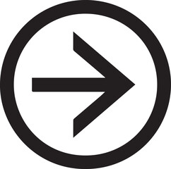 arrow vector icon illustration