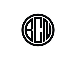 BCN logo design vector template. BCN logo design.