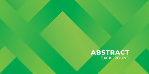 Abstract background in green gradient color and abstract shapes. Smooth abstract background, vector design for business, corporate, institution, presentation and seminar