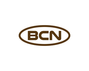 BCN logo design vector template. BCN logo design.