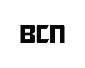 BCN logo design vector template. BCN logo design.