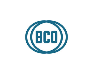 BCO logo design vector template. BCO logo design.