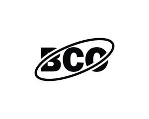 BCO logo design vector template. BCO logo design.