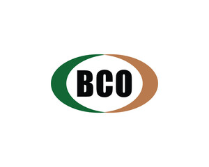 BCO logo design vector template. BCO logo design.