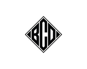 BCO logo design vector template. BCO logo design.