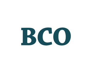 BCO logo design vector template. BCO logo design.