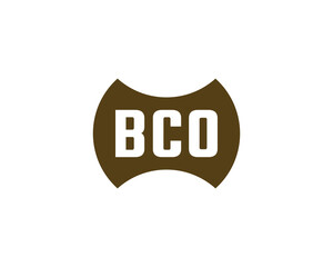 BCO logo design vector template. BCO logo design.