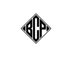 BCP logo design vector template. BCP logo design.