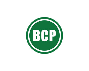 BCP logo design vector template. BCP logo design.