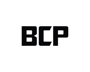 BCP logo design vector template. BCP logo design.