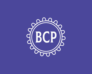 BCP logo design vector template. BCP logo design.