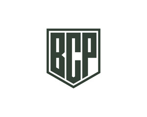 BCP logo design vector template. BCP logo design.